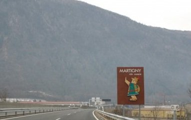 Martigny: les travaux sur l'autoroute nécessitent des fermetures noctures cette semaine